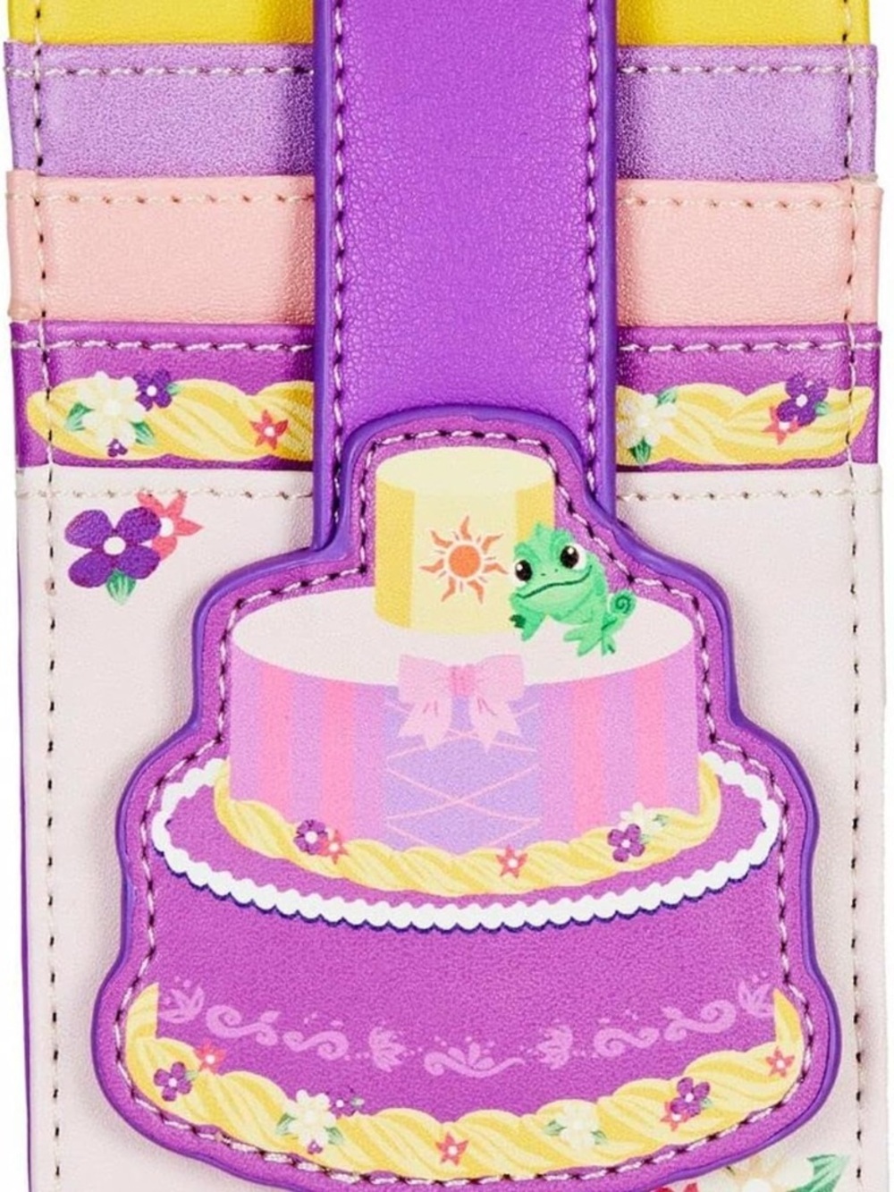Loungefly Tangled Cake Card Holder NWT